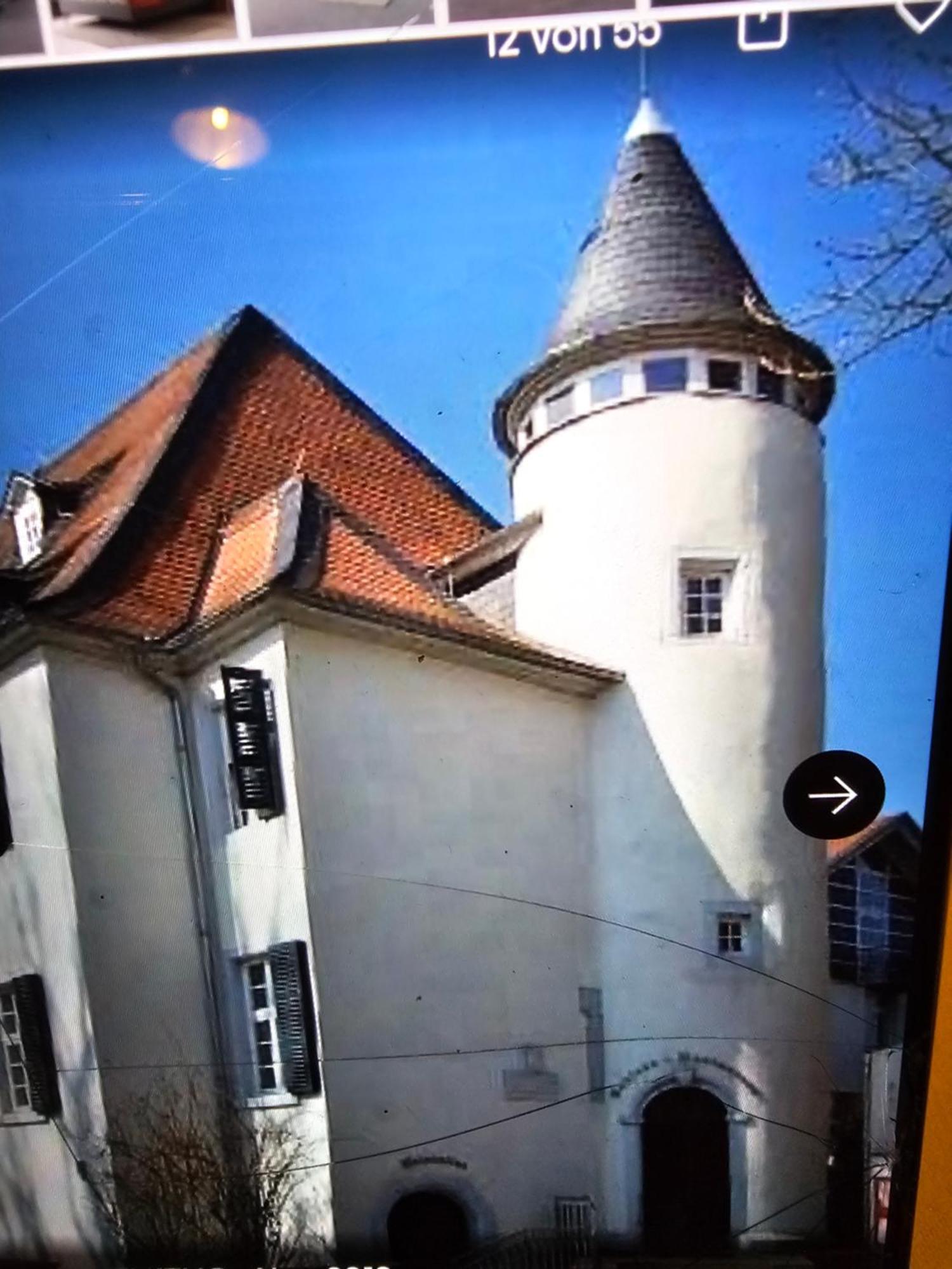 Hotel Schloss Rockenhausen Exterior photo
