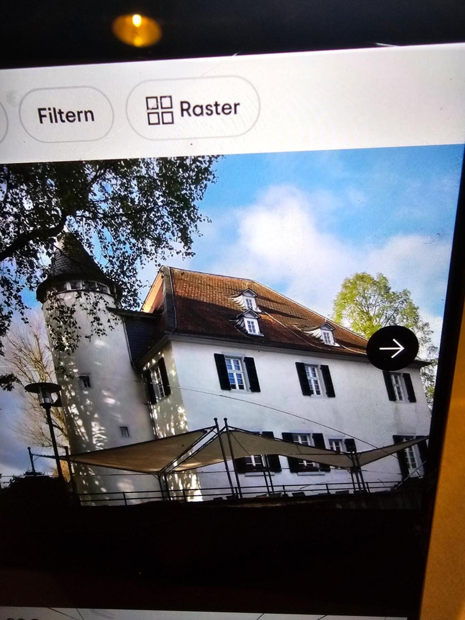 Hotel Schloss Rockenhausen Exterior photo